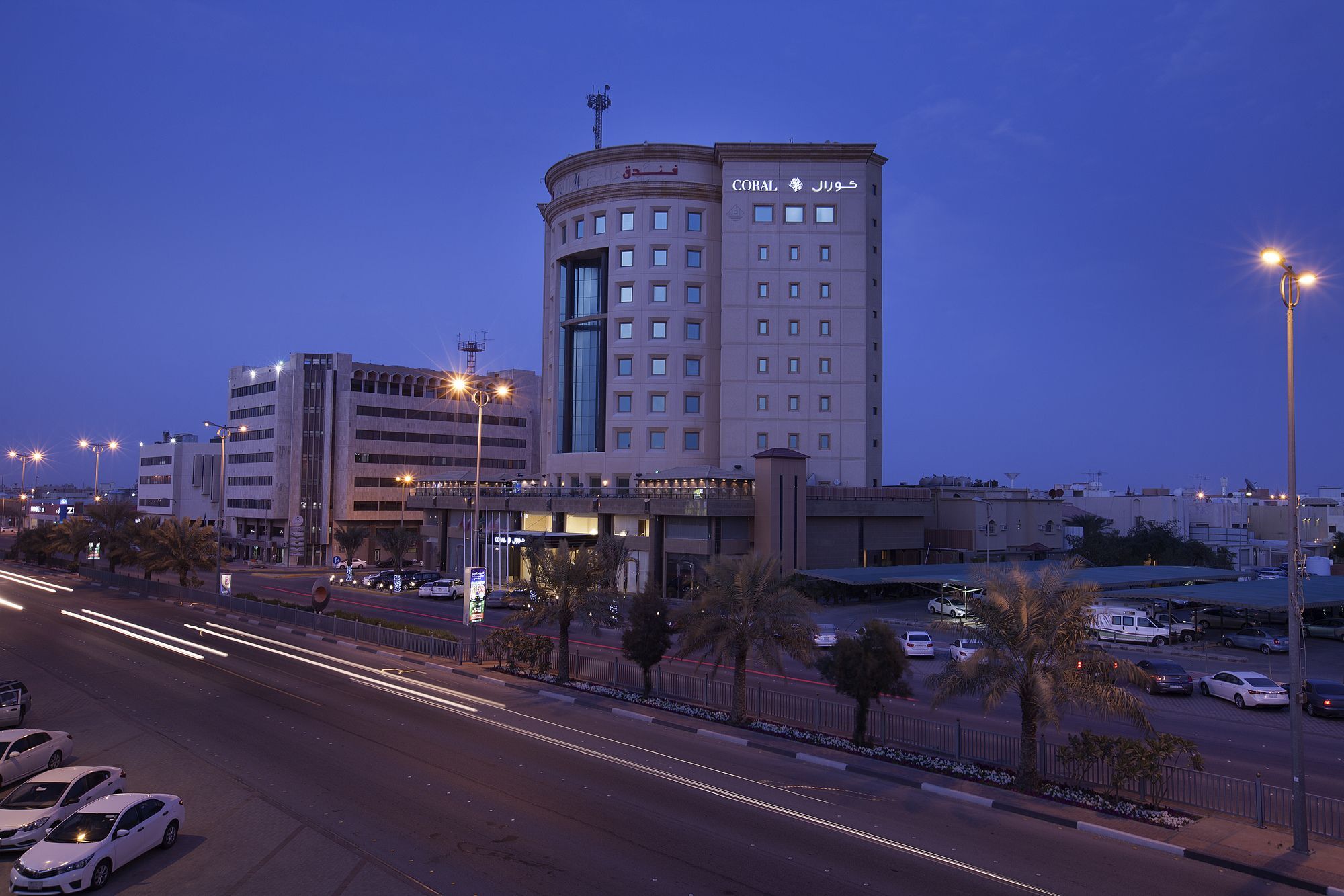 Coral Al Ahsa Hotel al-Hasa Exteriör bild